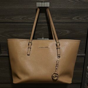 Michael Kors Leather Tote Bag